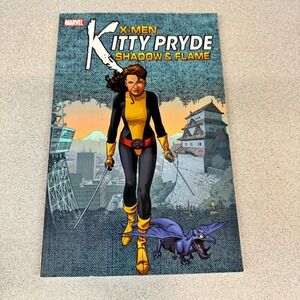 X-Men Kitty Pryde Shadow & Flame Akira Yoshida Paul Smith Marvel Comic Paperback